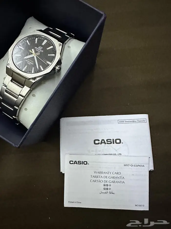 ساعة كاسيو casio edfice erf108d 2