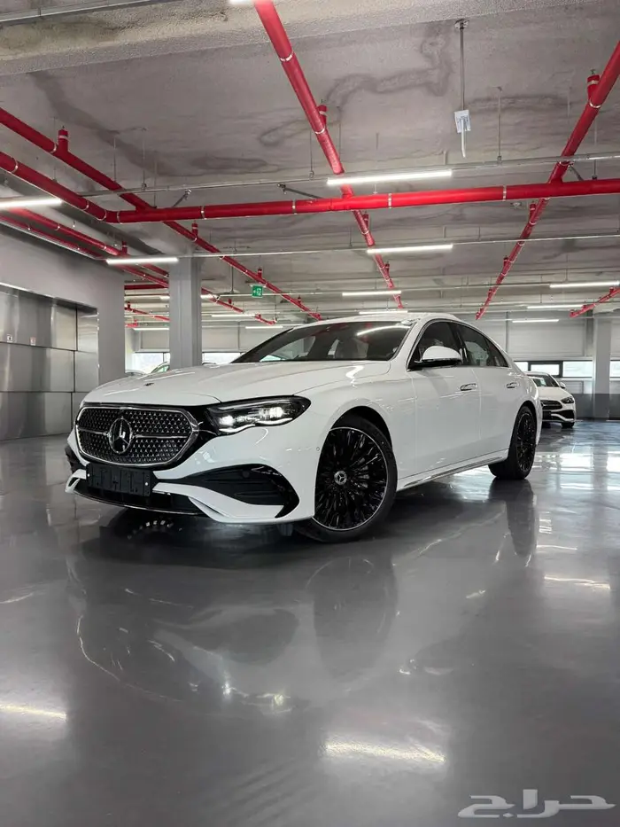 مرسيدس E300 AMG اصفار من وكالة كوريا 2025 3
