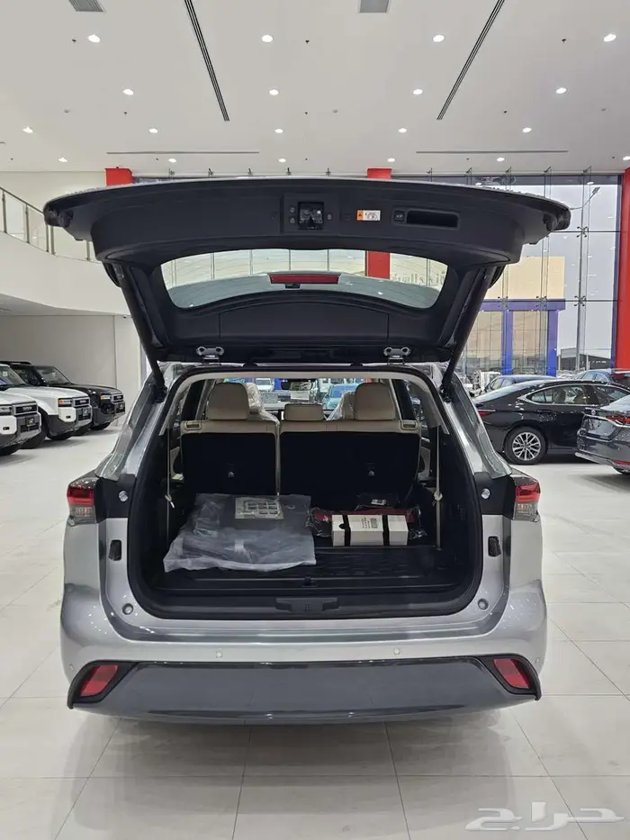 تويوتا هايلاندر لميتد فل LTD موديل 2025 25