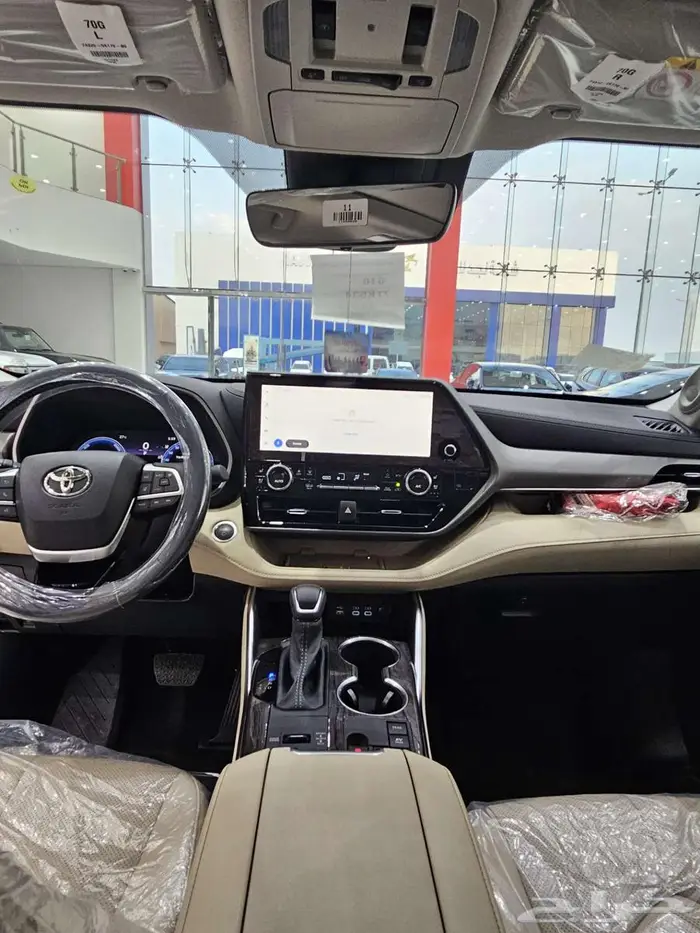 تويوتا هايلاندر لميتد فل LTD موديل 2025 18