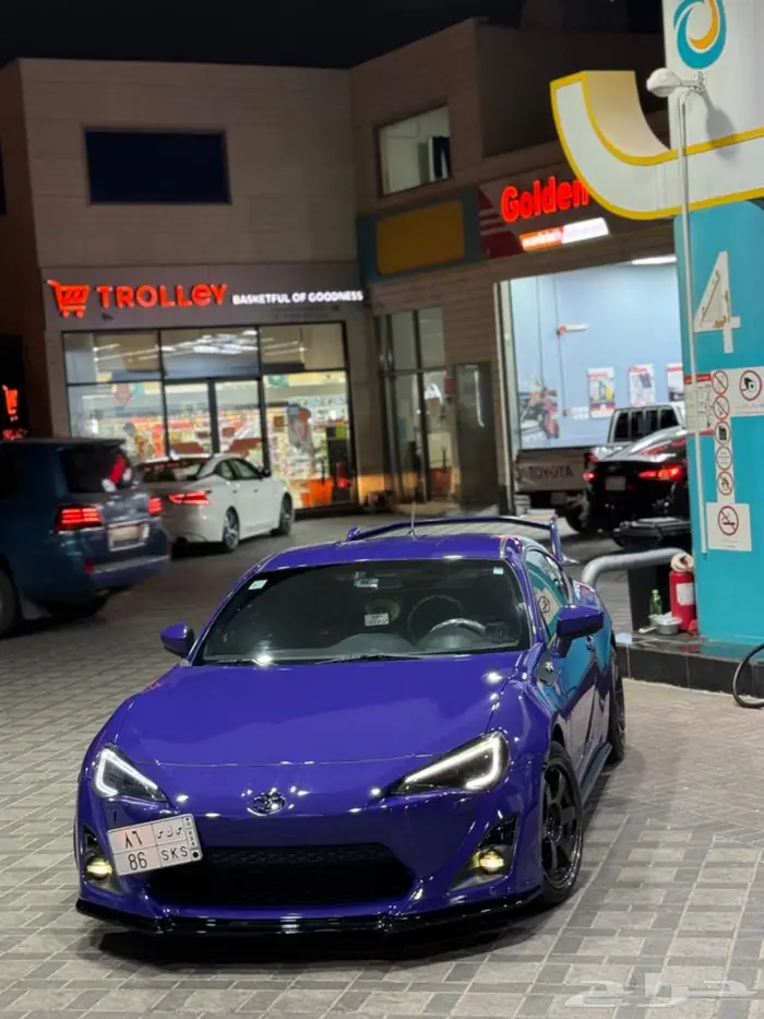 تويوتا gt86 موديل 2013 نظيف 4
