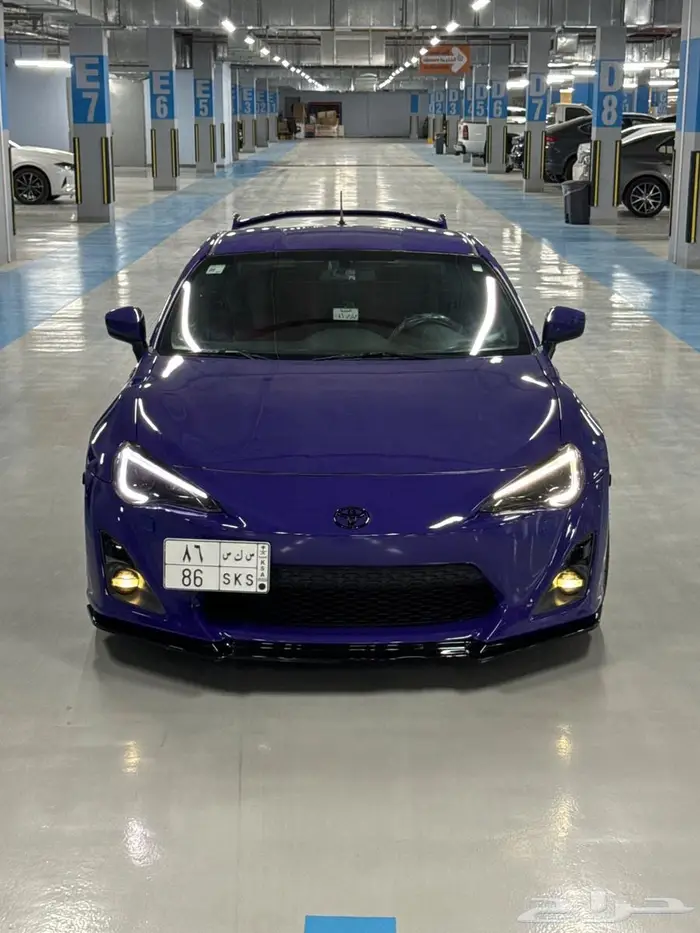 تويوتا gt86 موديل 2013 نظيف 7