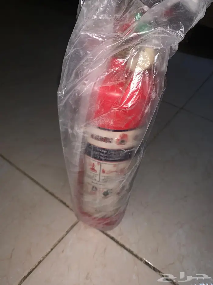 طفايه حريق جديده 0