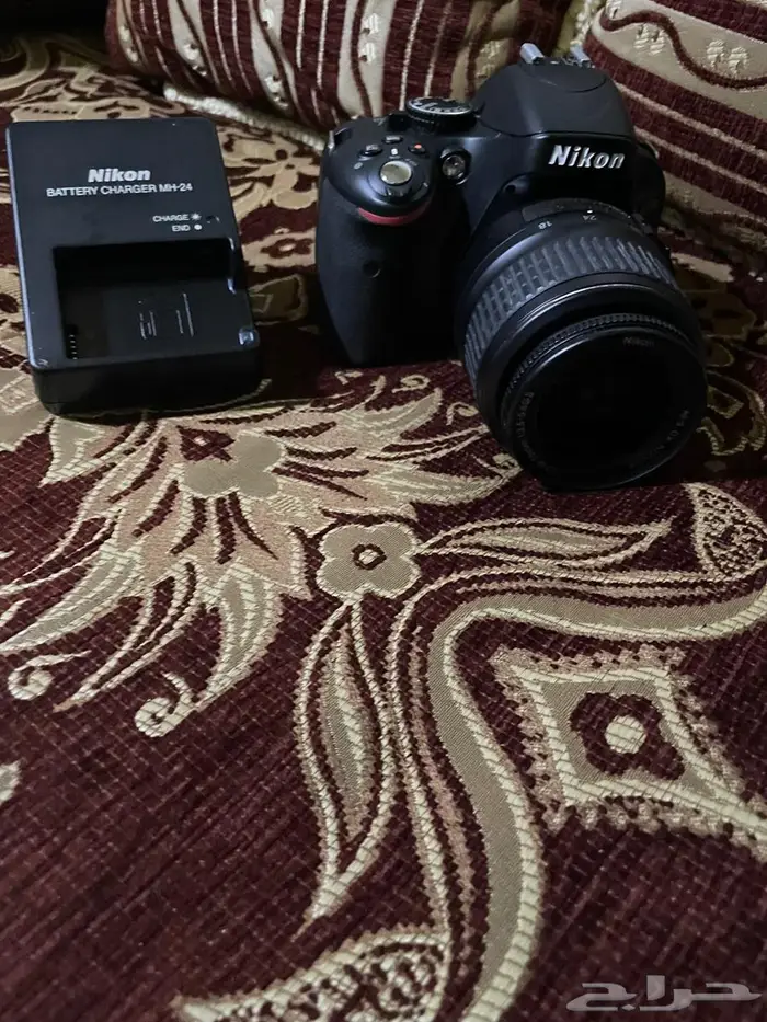 كاميرا نيكون موديل 5100 استعمال نظيف 0