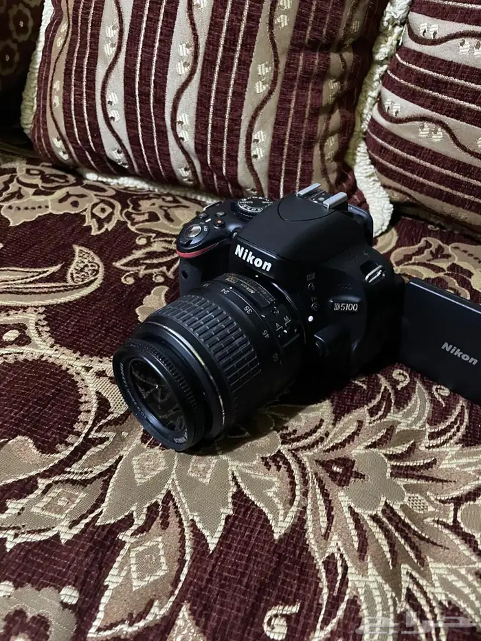 كاميرا نيكون موديل 5100 استعمال نظيف 2