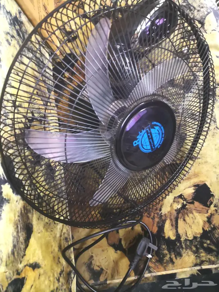 مروحة جدارية كالجديدة 3