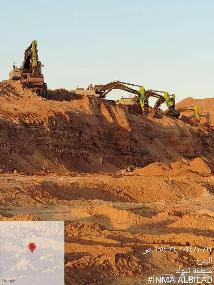 Long Boom Excavators and Heavy Equipment for Rent 3
