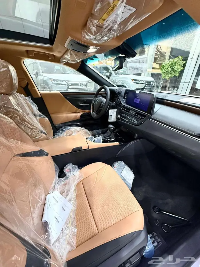لكزس ES 350 CC نص فل 2025 سعودي اقل سعر كاش وبنوك 5