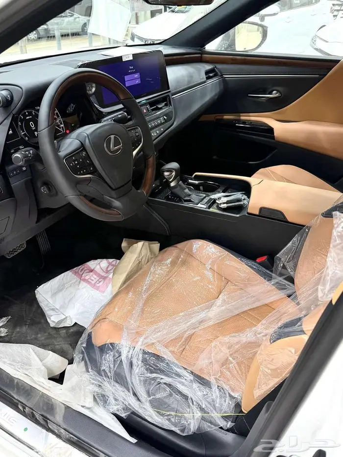 لكزس ES 350 CC نص فل 2025 سعودي اقل سعر كاش وبنوك 4