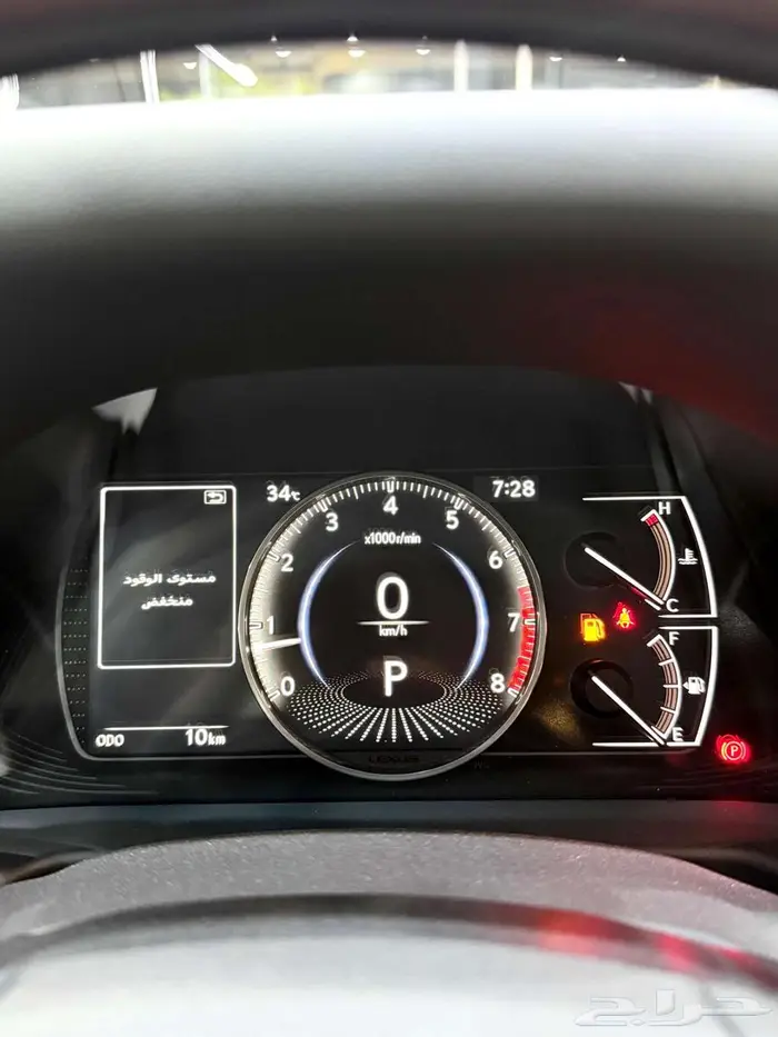 لكزس ES 350 CC نص فل 2025 سعودي اقل سعر كاش وبنوك 10