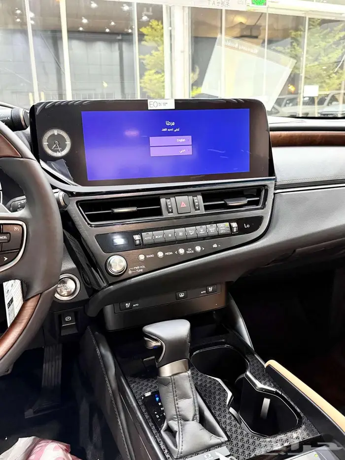 لكزس ES 350 CC نص فل 2025 سعودي اقل سعر كاش وبنوك 25