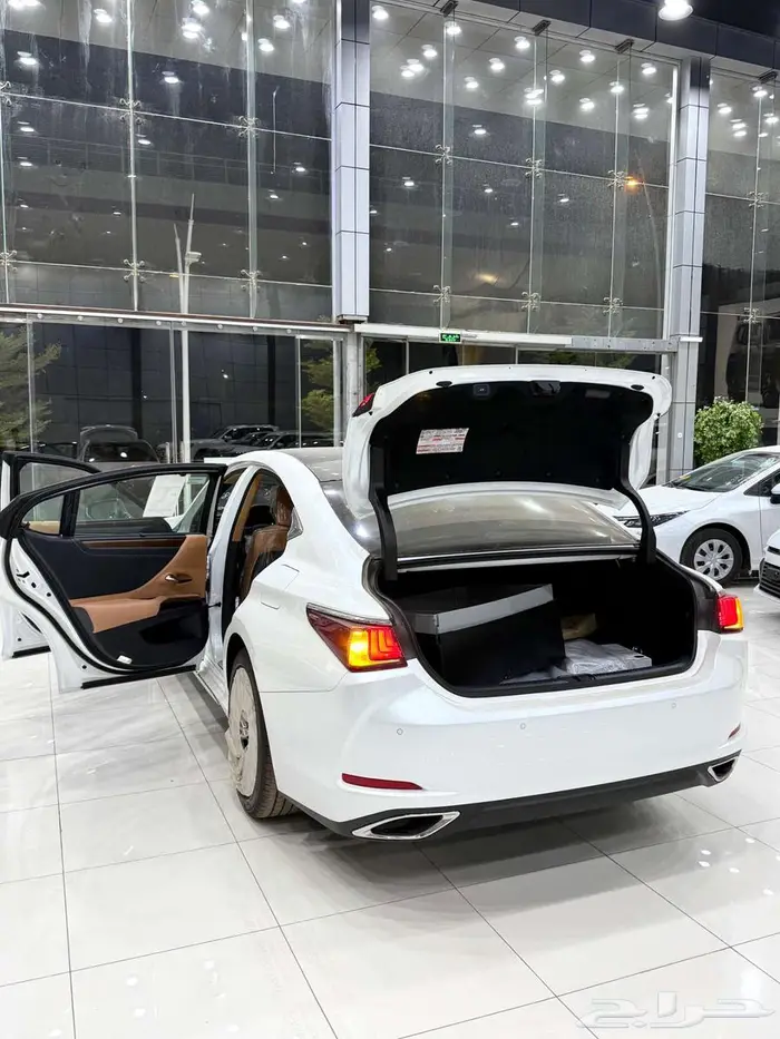 لكزس ES 350 CC نص فل 2025 سعودي اقل سعر كاش وبنوك 27