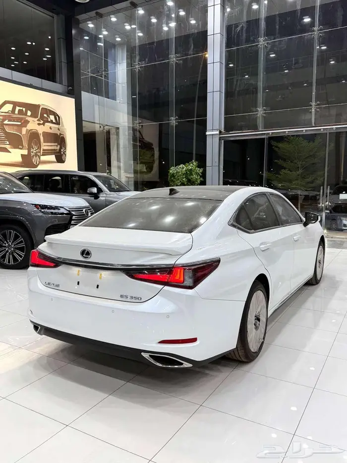 لكزس ES 350 CC نص فل 2025 سعودي اقل سعر كاش وبنوك 24