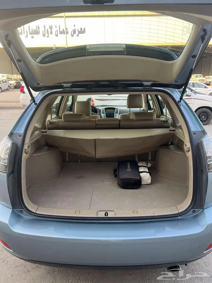 لكزس RX330 موديل 2005 - معرض خلف للسيارات 9