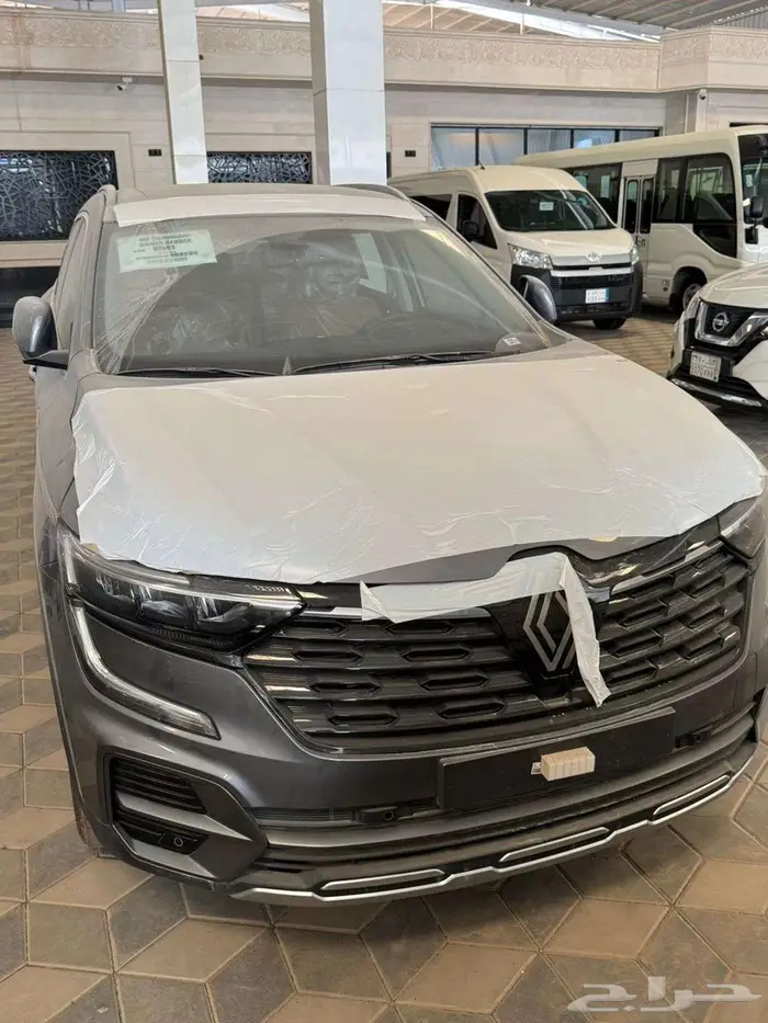 رينو كوليوس رمادى داخلى جملى 2025 0