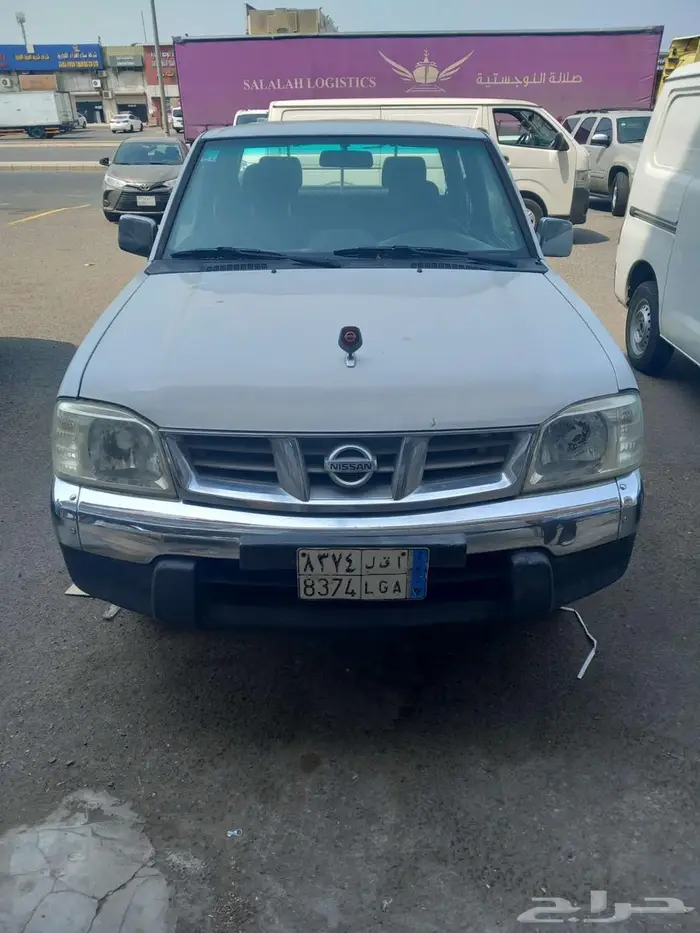 نيسان بك اب غمارتين 2010 9