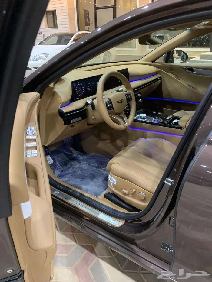 جينيسس جي80 برستيج موديل 2025 8