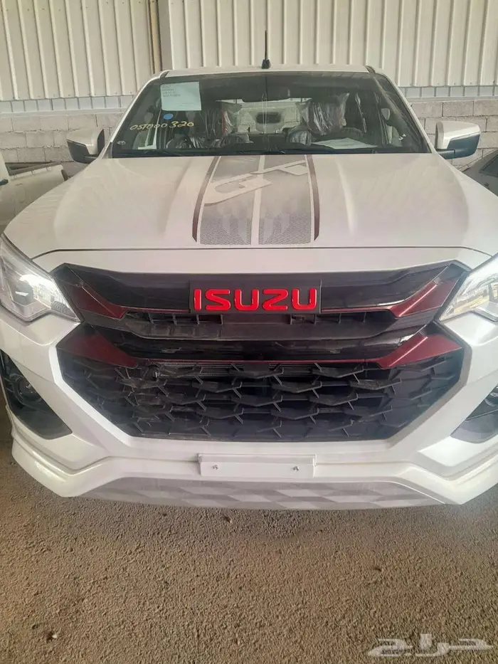 ايسوزو غمارتين GT موديل 2025 34