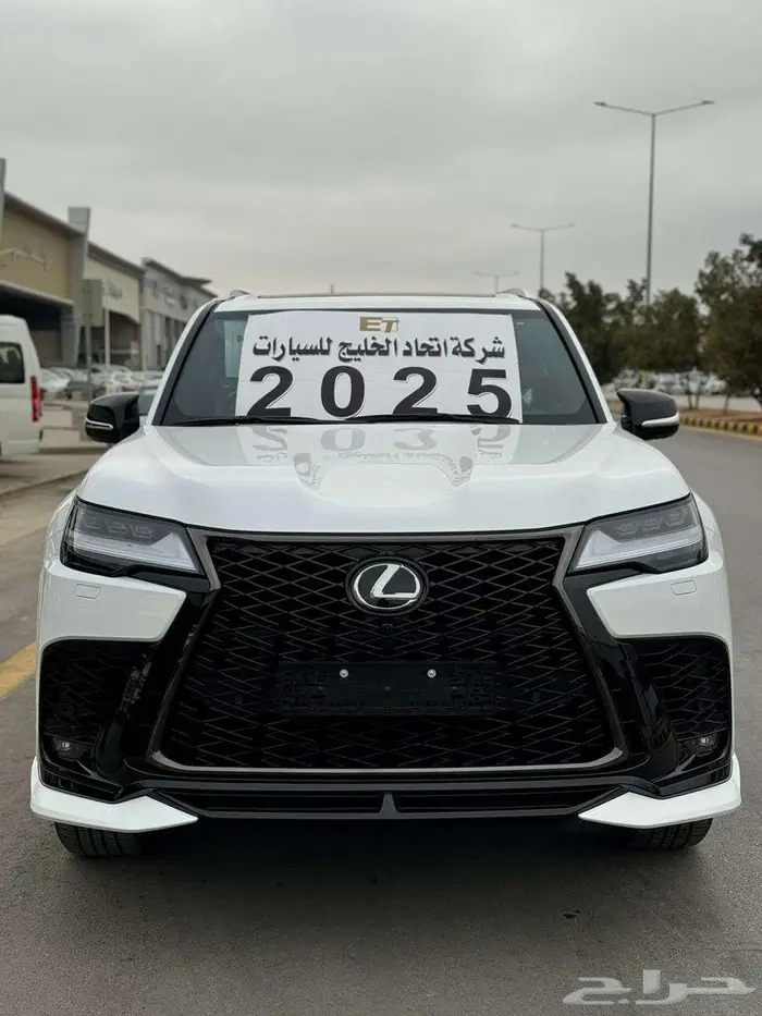 لكزس LX 600 اف اسبورت خليجي ساير 2025 كاش وبنك 1