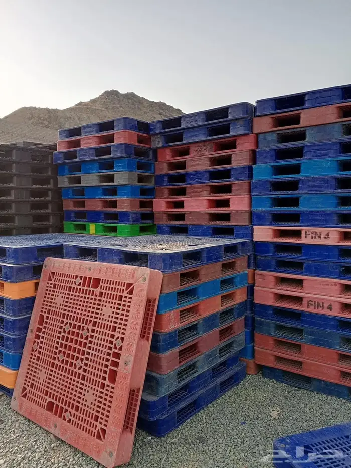 طبليات بلاستيك طبالي مقاس 120x120 0