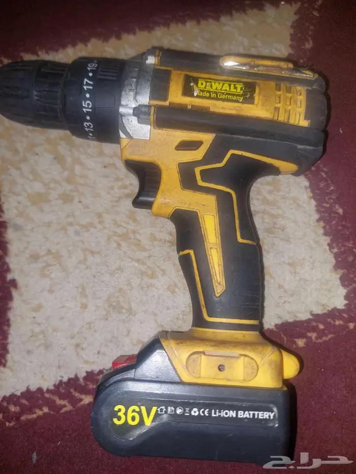 دريل DEWALT صناعه المانيه 2