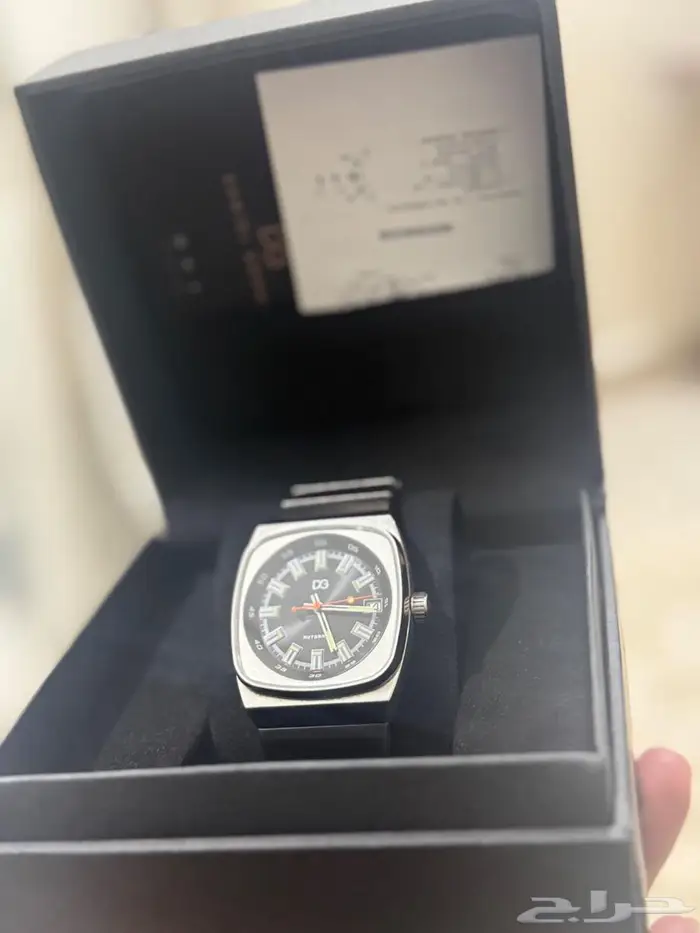 ساعه تماتيك استيل 4