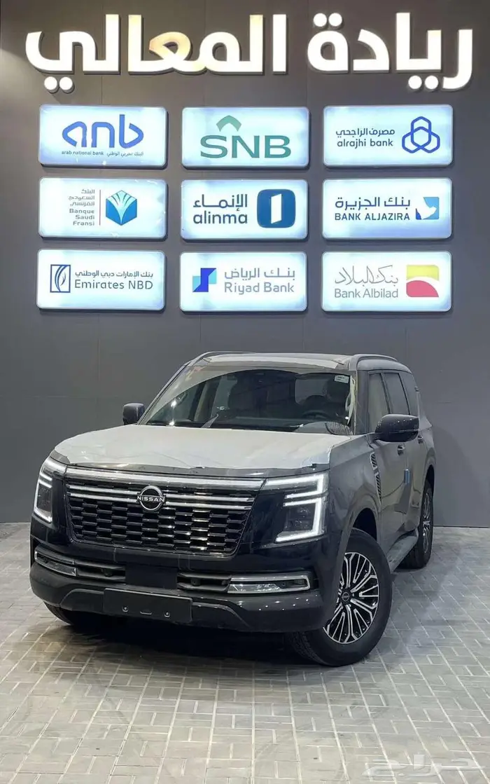نيسان باترول بلاتينيوم تنفس طبيعي موديل 2025 كاش واقساط 1