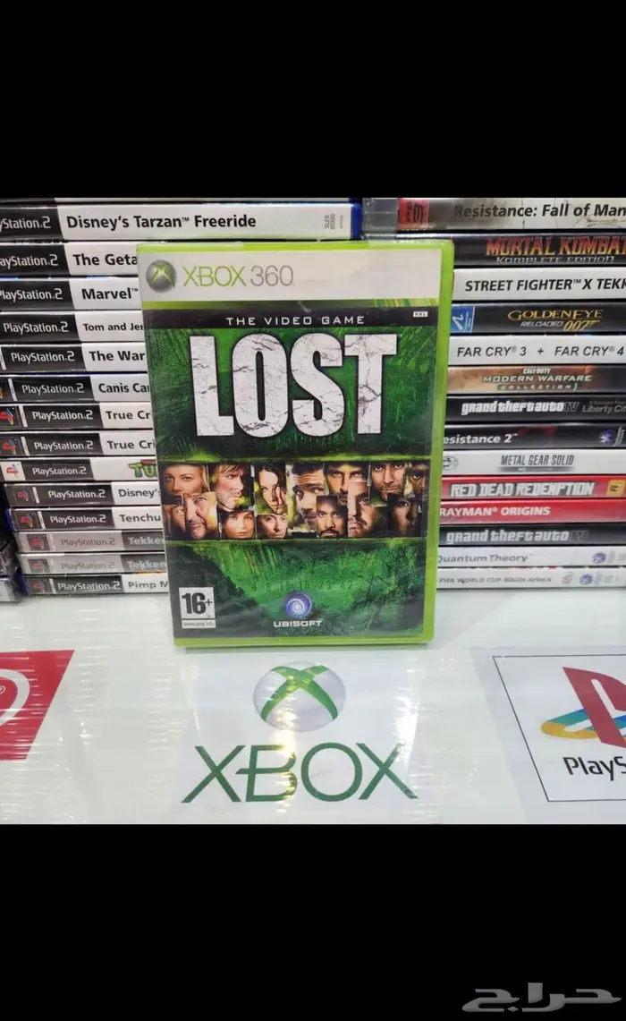 شريط Lost على Xbox 360   جديد بتغليف المصنع 0