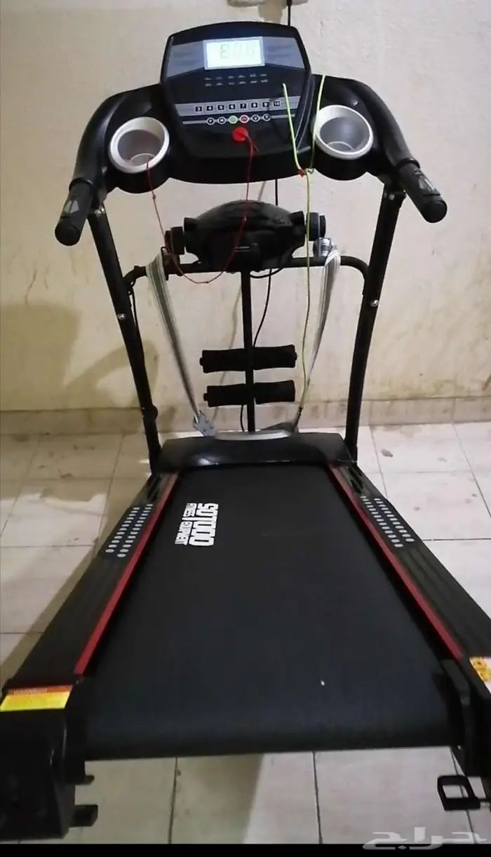 سير كهربائي بحاله ممتازه مع جهاز مساج يتحمل وزن 110 كيلو 3