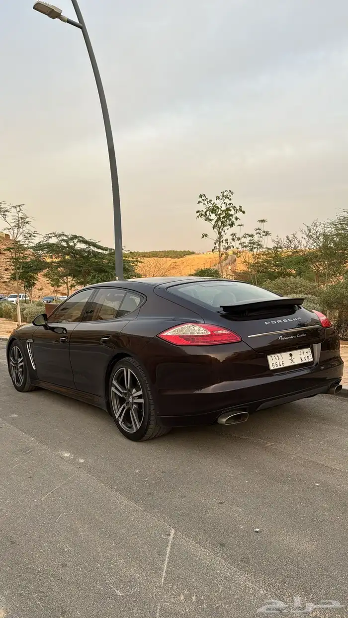 بورش باناميرا مخزن ماشي 73 الف فقط وكاله 2