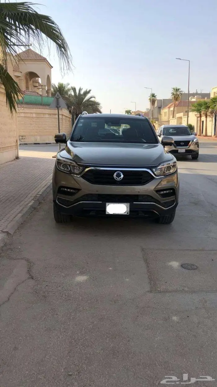 سانج يونغ ريكستون موديل 2019 الممشي 4