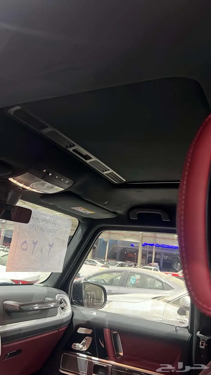 مرسيدس (G63) فل كامل جفالي سعودي اصفار 2025 9