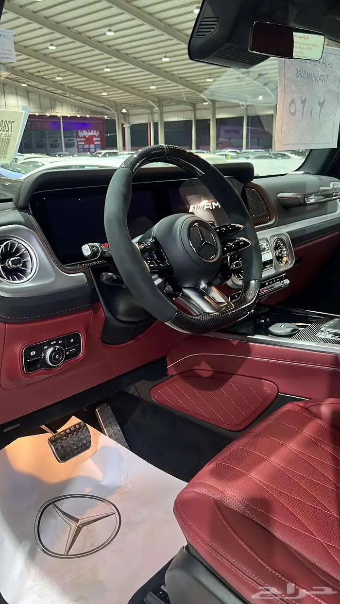 مرسيدس (G63) فل كامل جفالي سعودي اصفار 2025 15