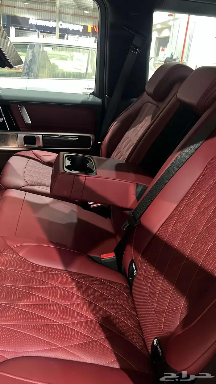 مرسيدس (G63) فل كامل جفالي سعودي اصفار 2025 10