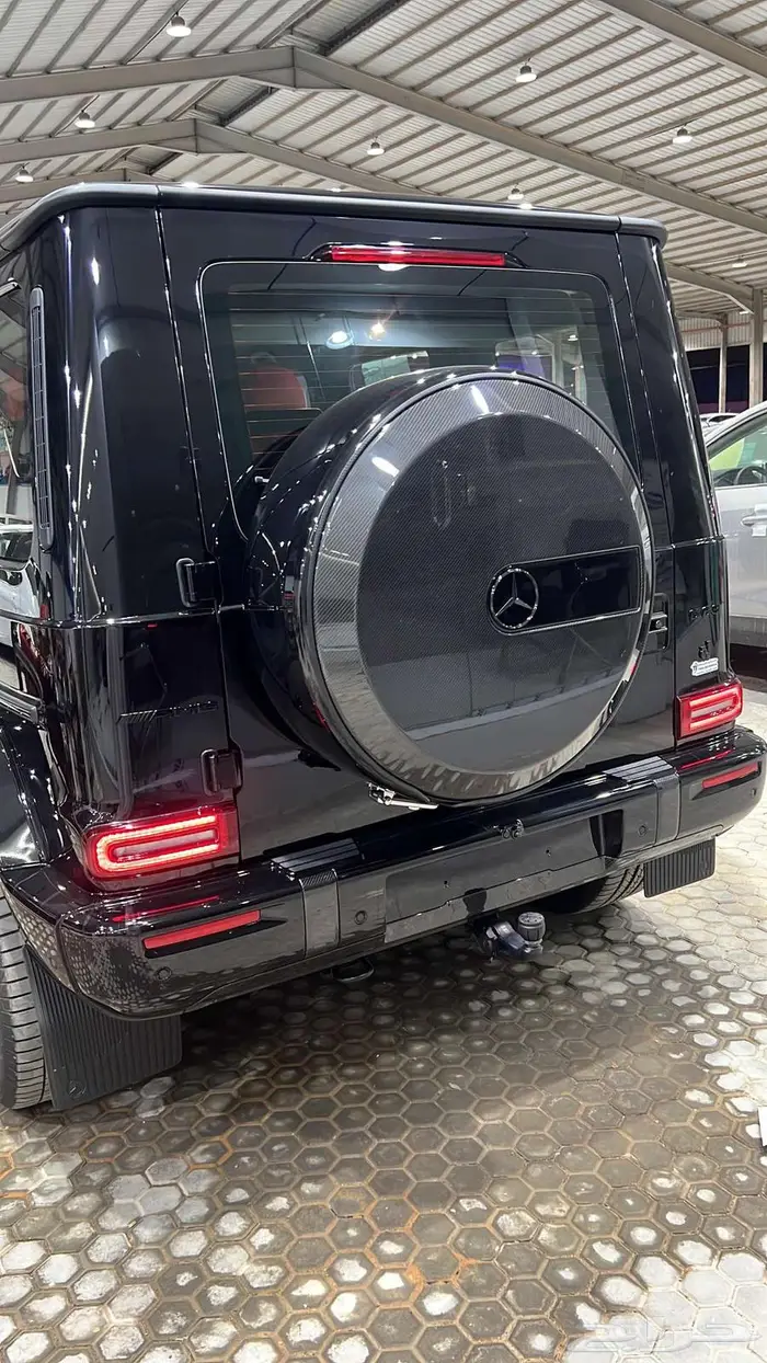 مرسيدس (G63) فل كامل جفالي سعودي اصفار 2025 4