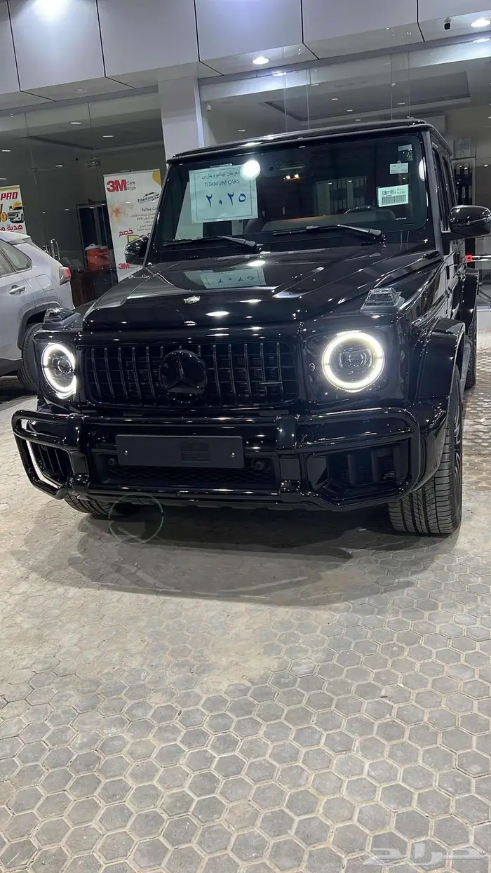 مرسيدس (G63) فل كامل جفالي سعودي اصفار 2025 0