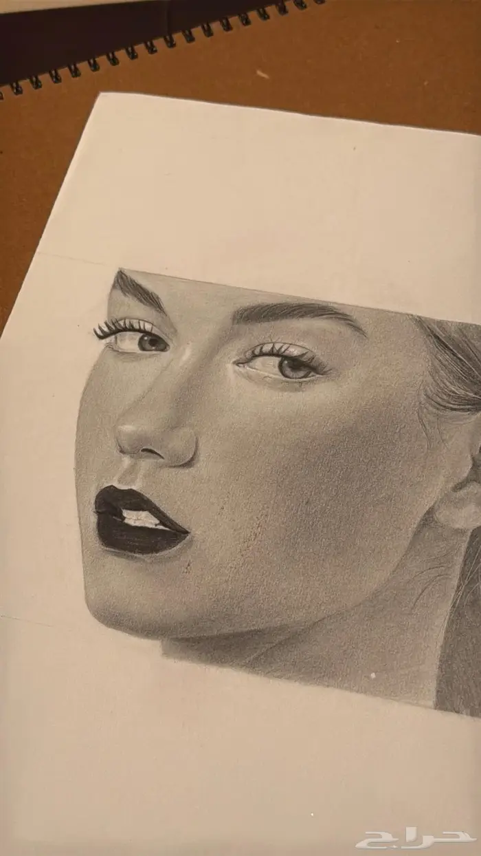 احتاج دعمكم رسامة رسم يدوي عرض محدود 0