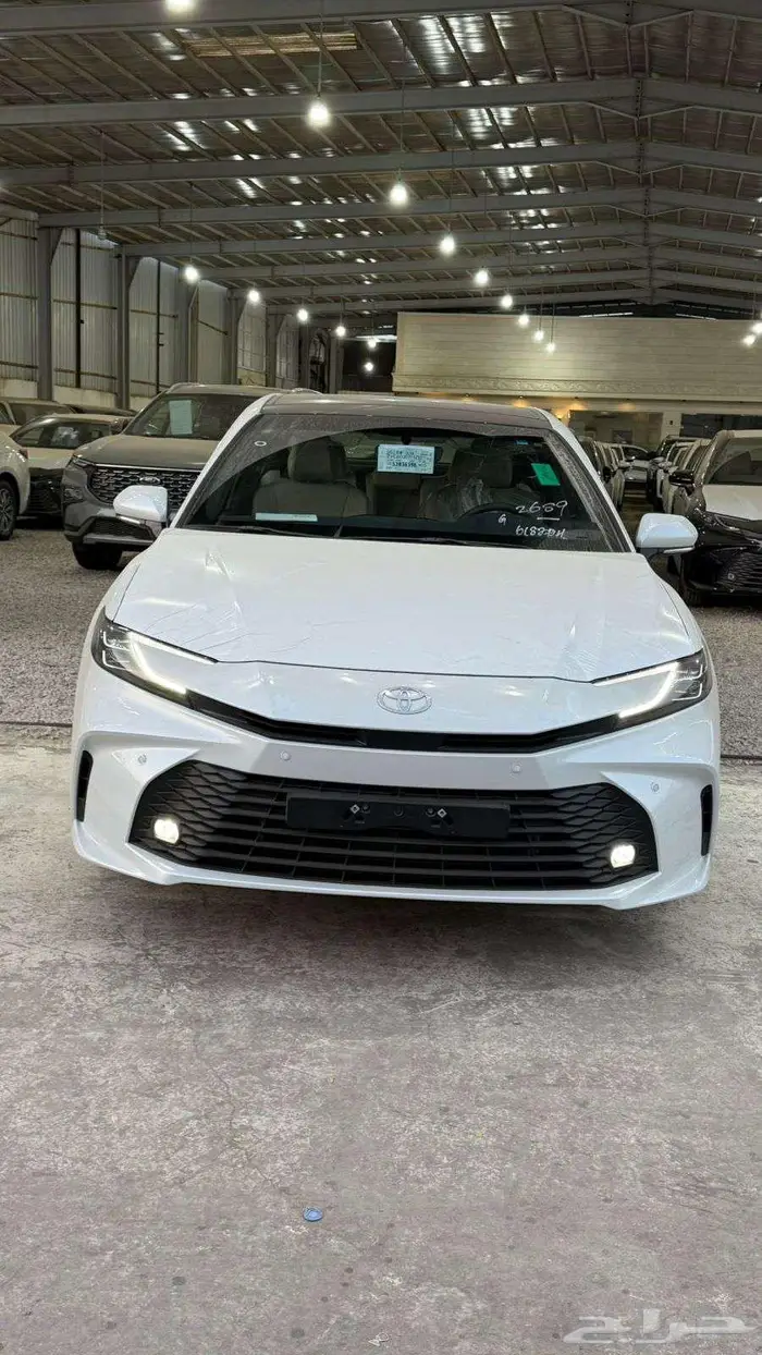 عرض خاص كامري 2025 LE هايبرد سعودي بانوراما 2