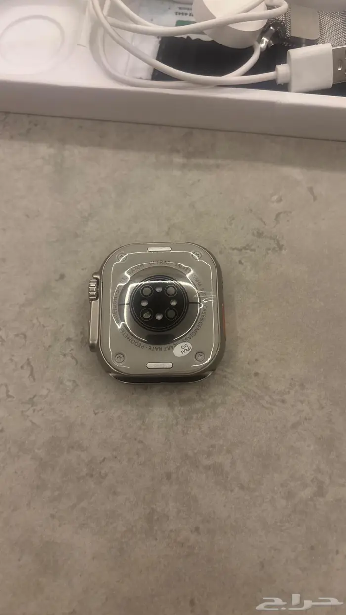 ساعه ذكيه AEGIZ 10 ULTRA جديده 1