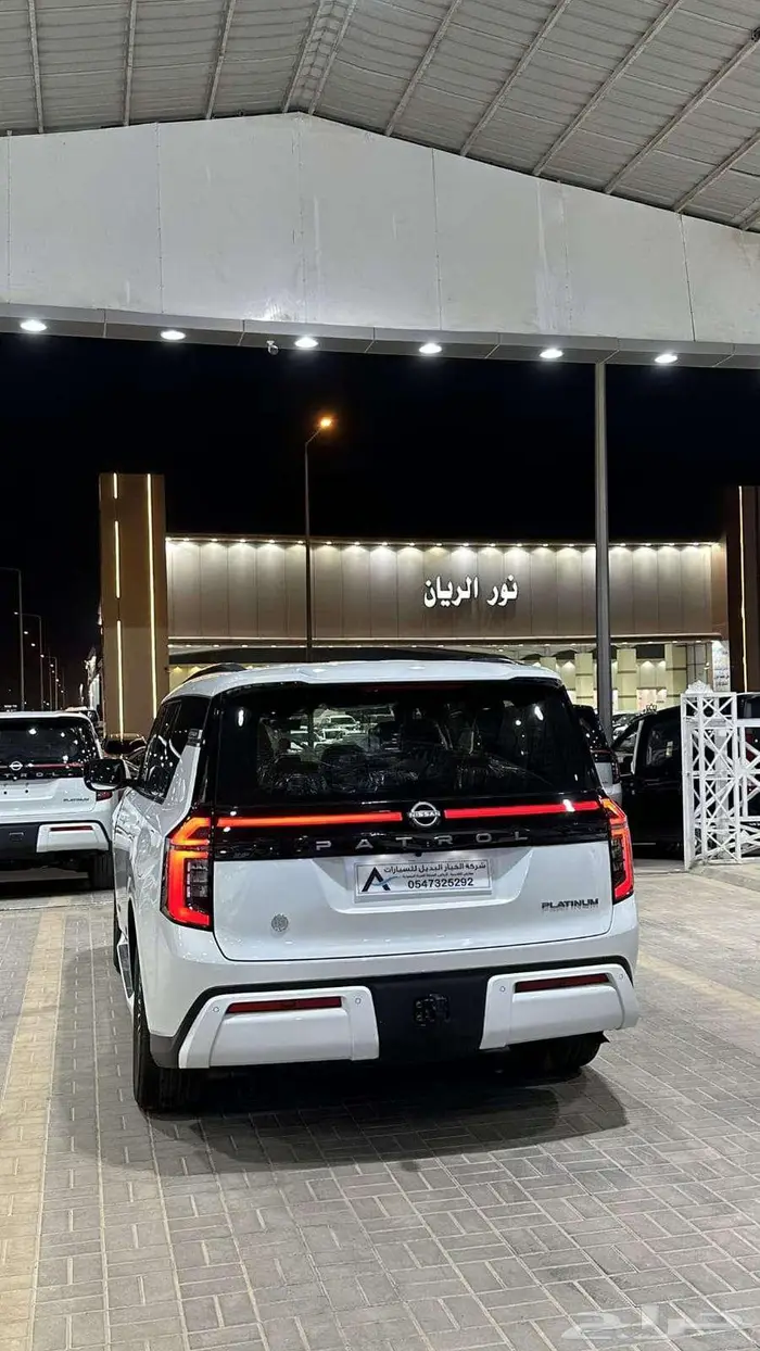 نيسان باترول - بلاتينيوم - توين تيربو - 2025 2