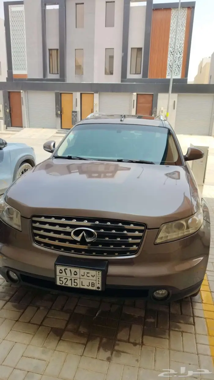 انفنيتي FX35 2006 9