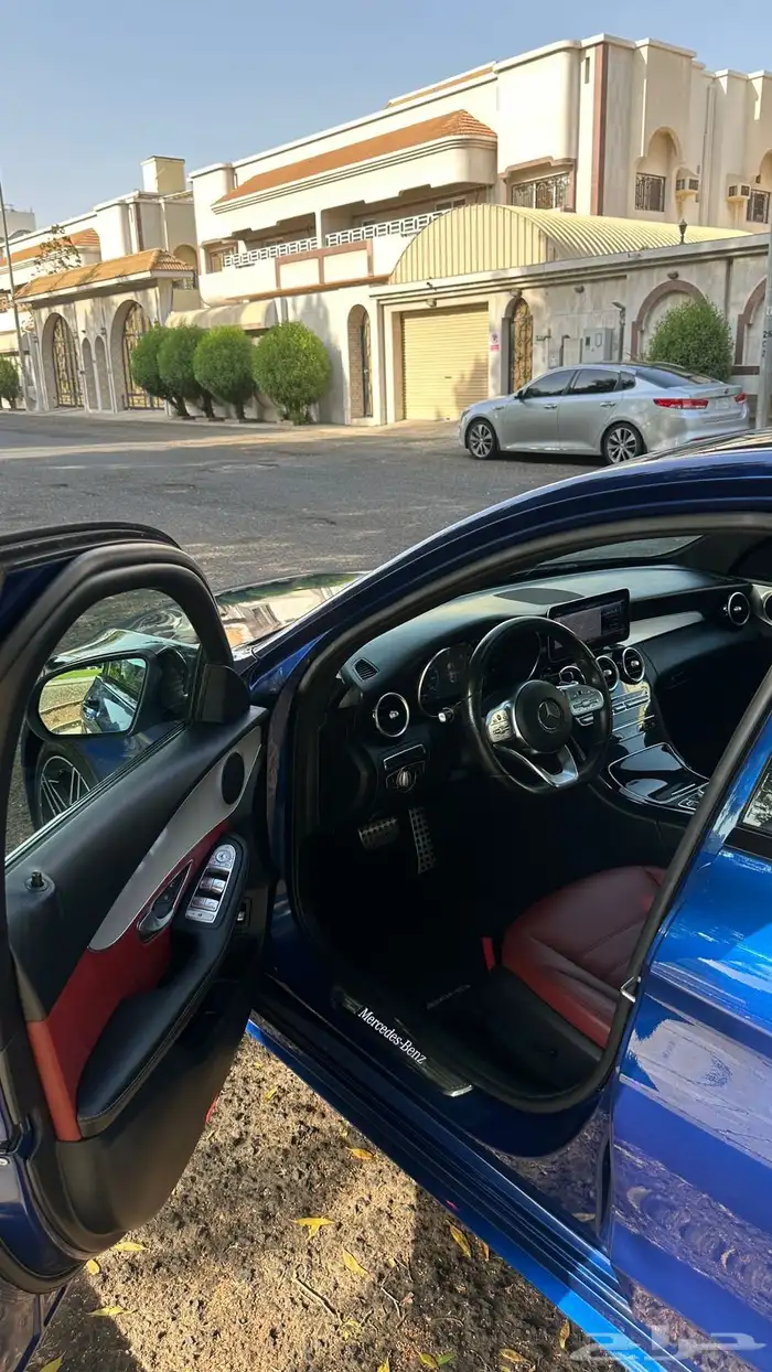 مرسديس c200 موديل 2019 AMG 7