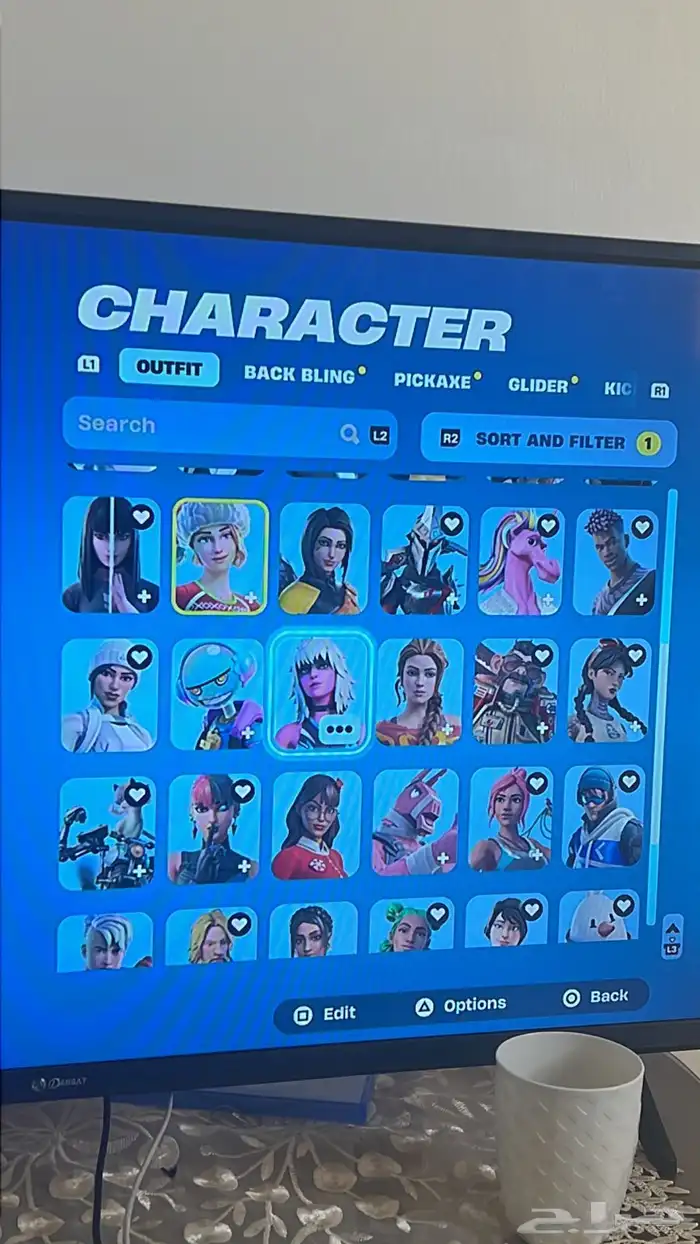 حساب فورت للبيع ابتداء السعر 75 1