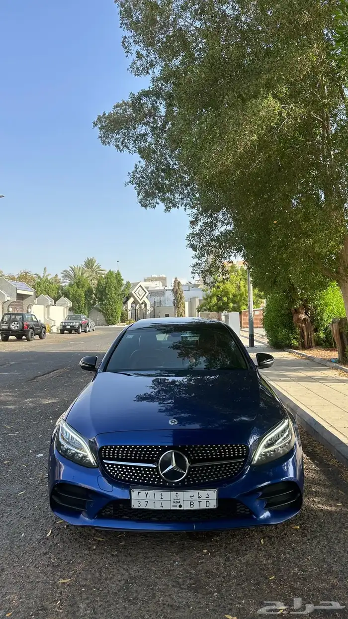 مرسديس c200 موديل 2019 AMG 19