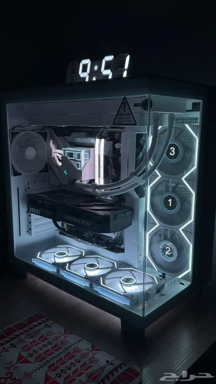 PC 5070 ti I9 14900k بي سي قيمنق 0