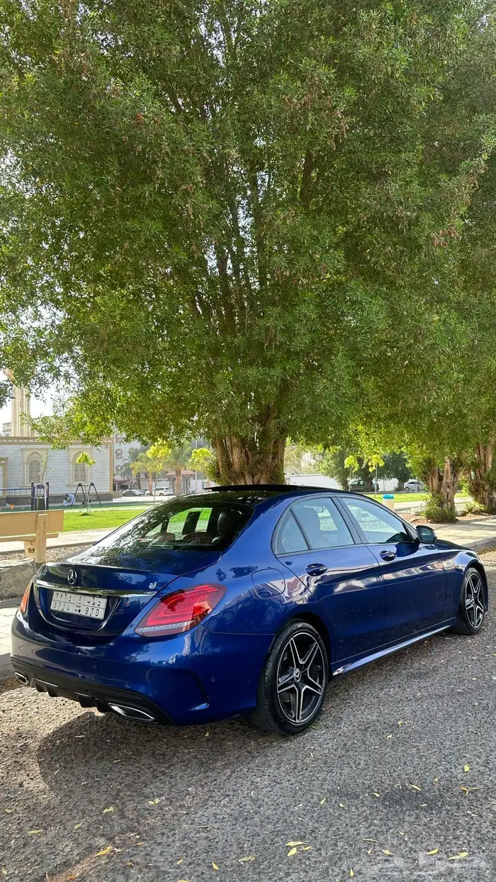 مرسديس c200 موديل 2019 AMG 2