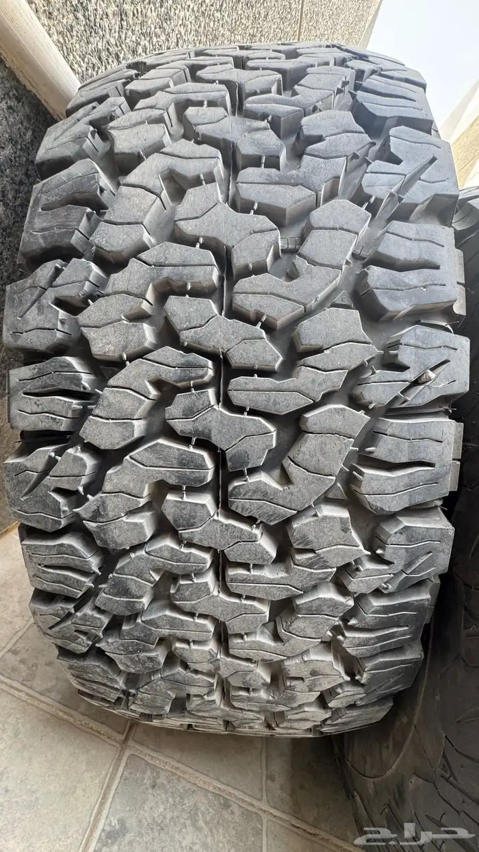 كفرات بي اف قودرتش نص حجري 17 شبه جديده 5