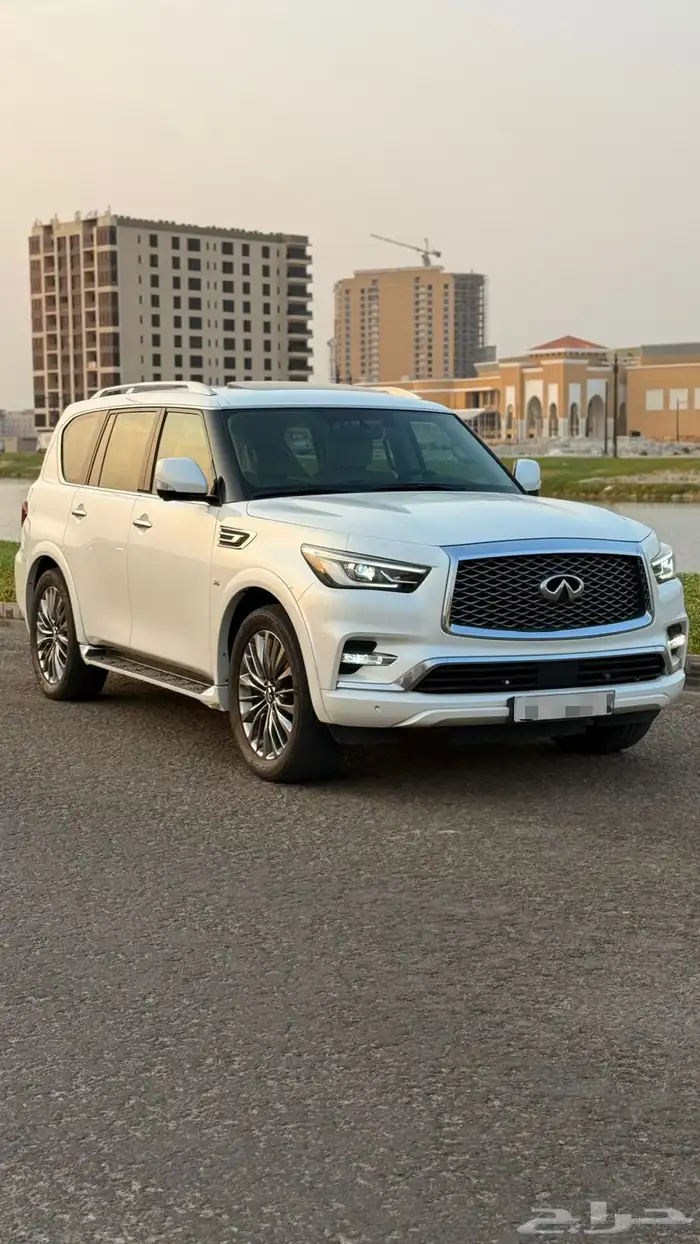 جيب انفنتي QX80 2019 نظيف جدا 2