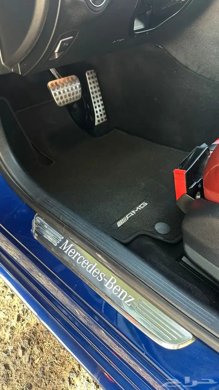 مرسديس c200 موديل 2019 AMG 6