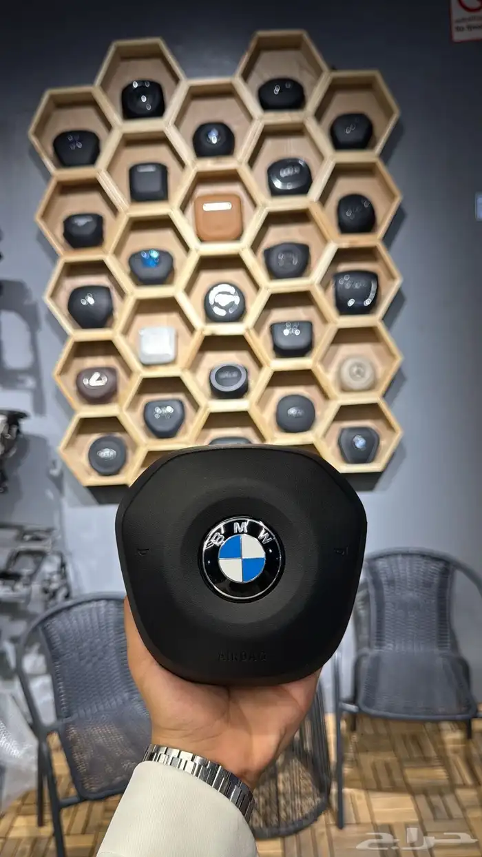 غطاء ايرباق بي ام ارباقBMW قشرة طبلون حزام برمجة اطفاء لمبة 16